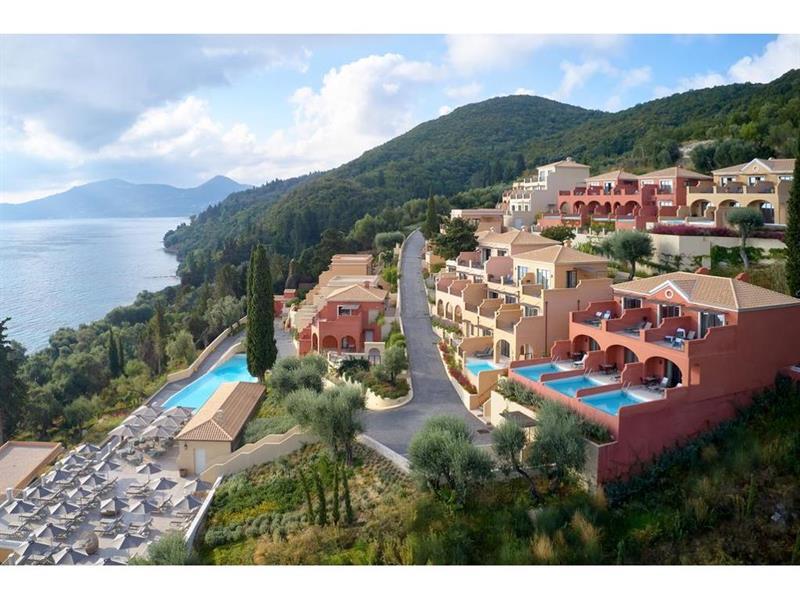 Corfu Village (Adults Only) Agios Ioannis Peristerion Exteriör bild